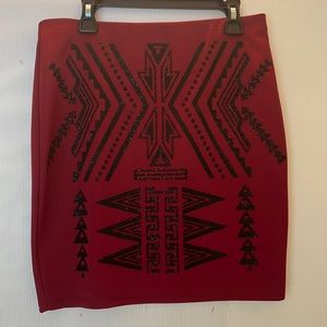 Charlotte Russe Pencil Skirt Size Medium